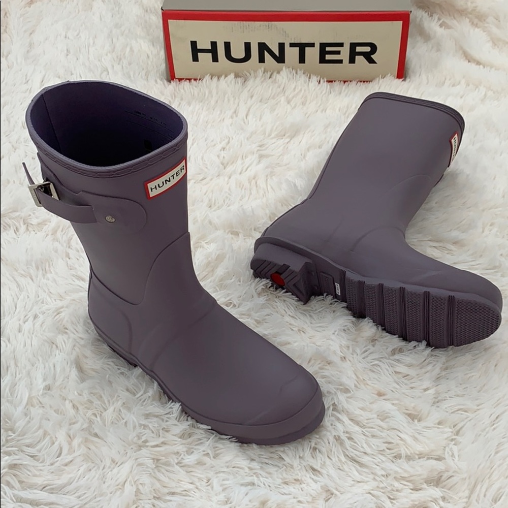 Hunter original short matte rain boots - Picture 4 of 8